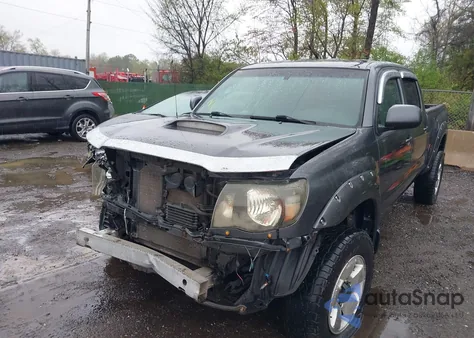 2010 Toyota Tacoma Base V6 from USA, damaged, VIN 5TEMU4FN0AZ712915